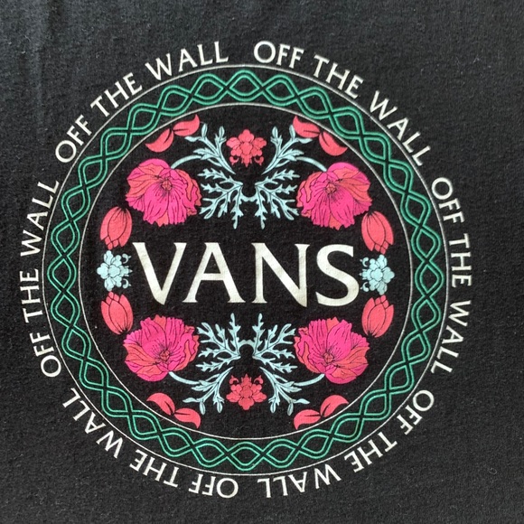 Vans Off The Wall Women’s T-Shirt - Picture 2 of 4